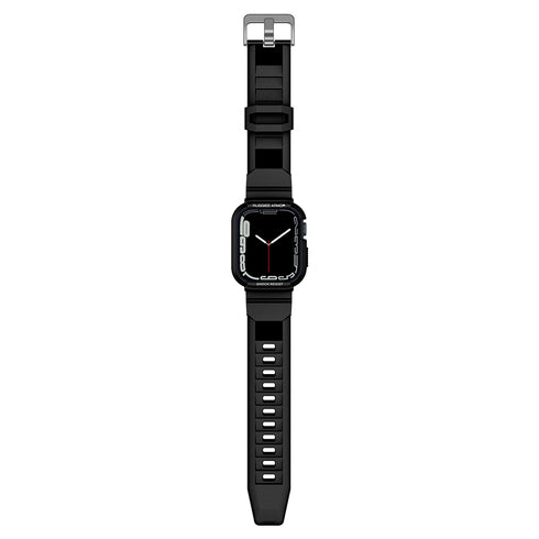 Spigen כיסוי+רצועה ל-Apple Watch Series (45mm / 44mm) – Rugged Armor Pro